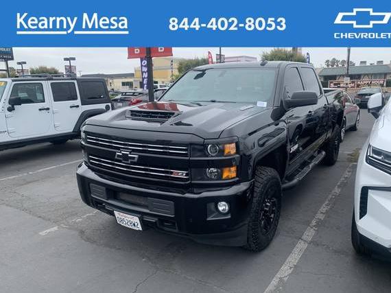 CHEVROLET SILVERADO HD 2019 1GC1KTEY1KF247977 image